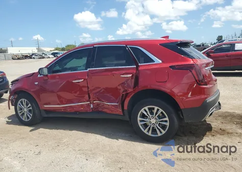 2022 Cadillac Xt5 Premium Luxury из США, поврежденный, VIN 1GYKNCRS7NZ158008